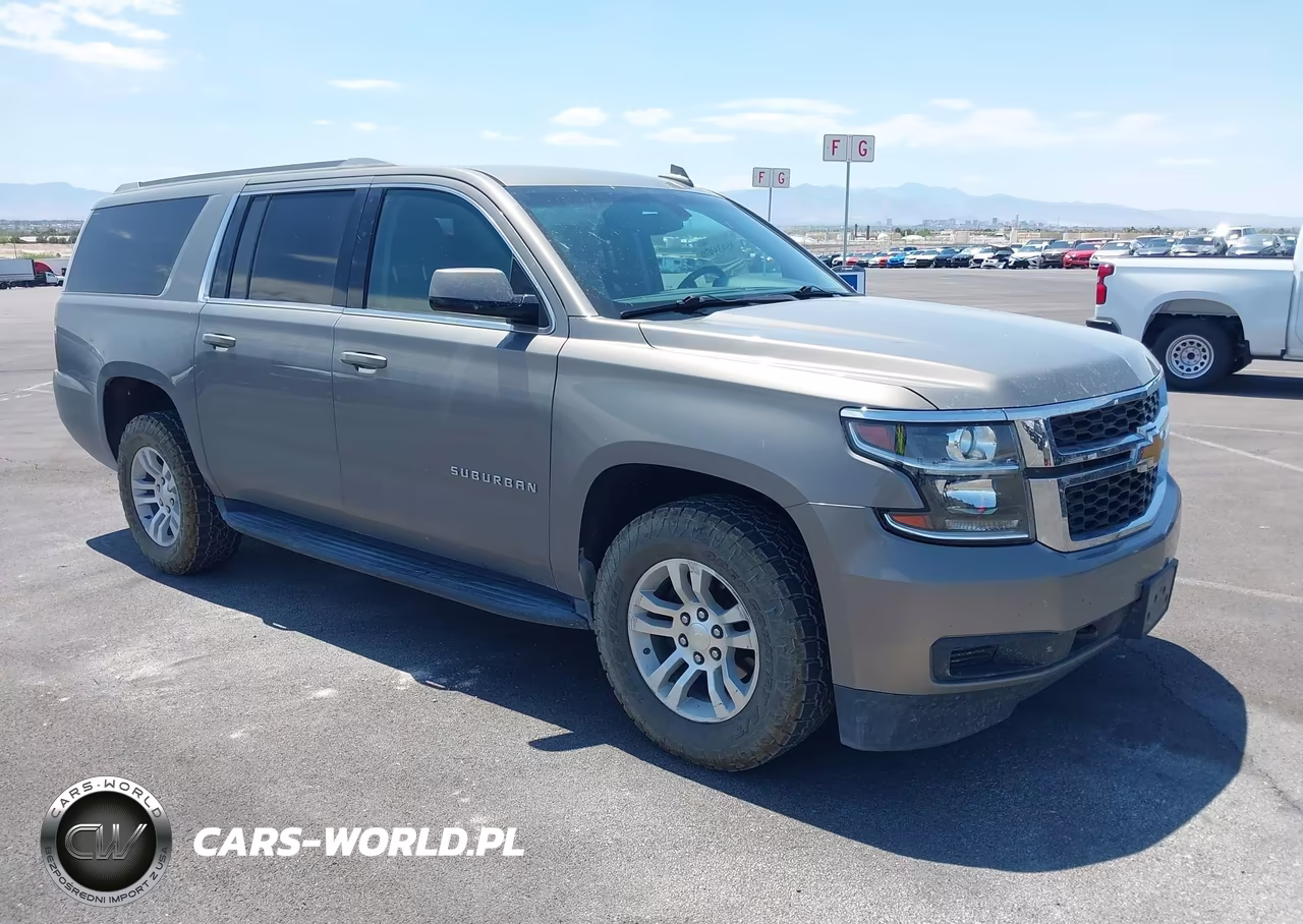 2019 Chevrolet Suburban Ls – zdjęcie 1 z 21