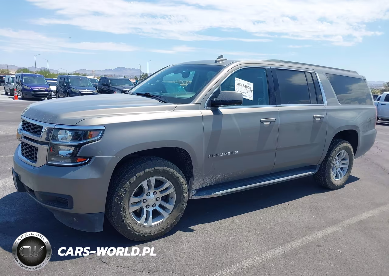 2019 Chevrolet Suburban Ls VIN:1GNSKGEC3KR341316 - 14