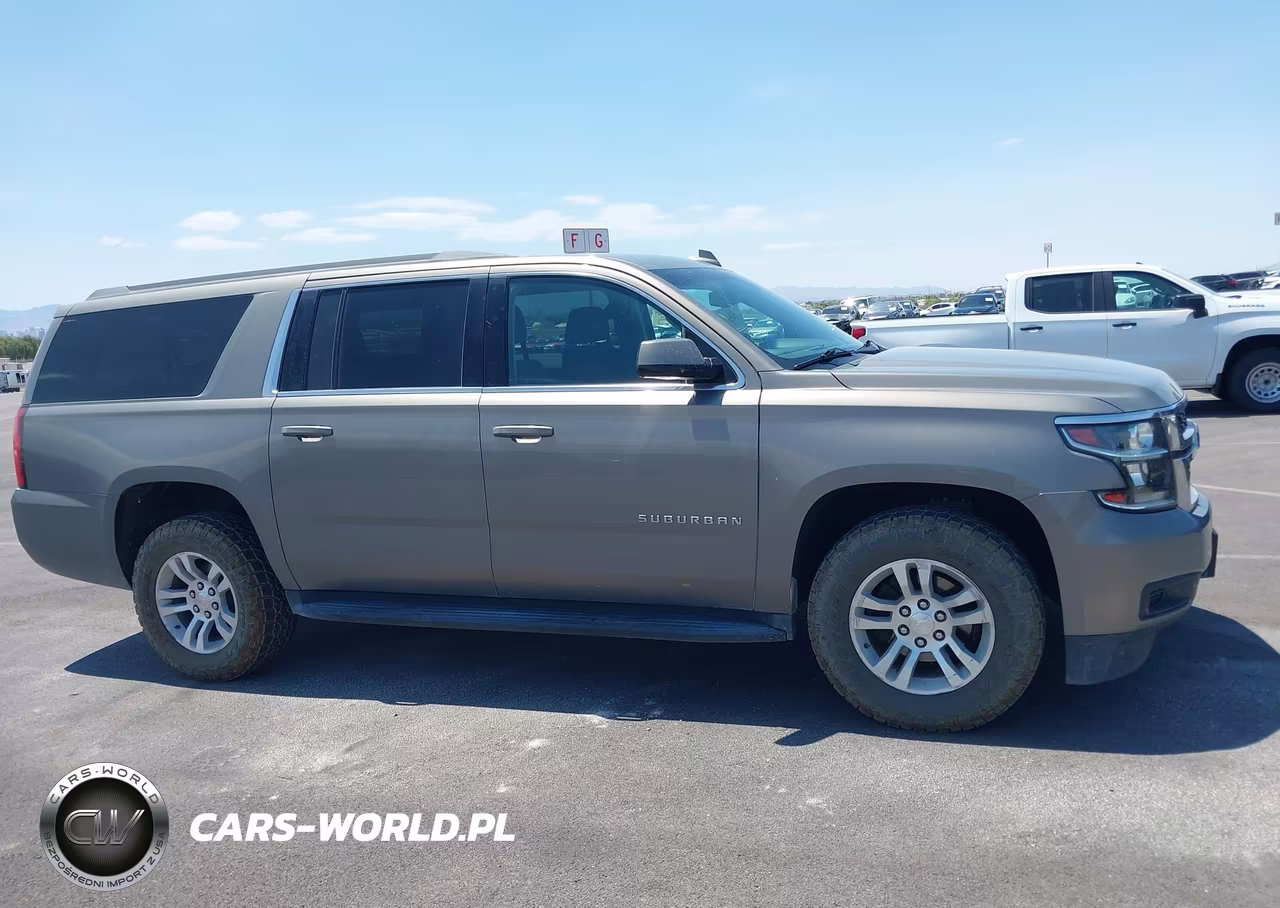 2019 Chevrolet Suburban Ls VIN:1GNSKGEC3KR341316 - 18