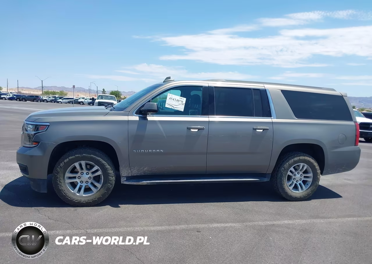 2019 Chevrolet Suburban Ls VIN:1GNSKGEC3KR341316 - 19
