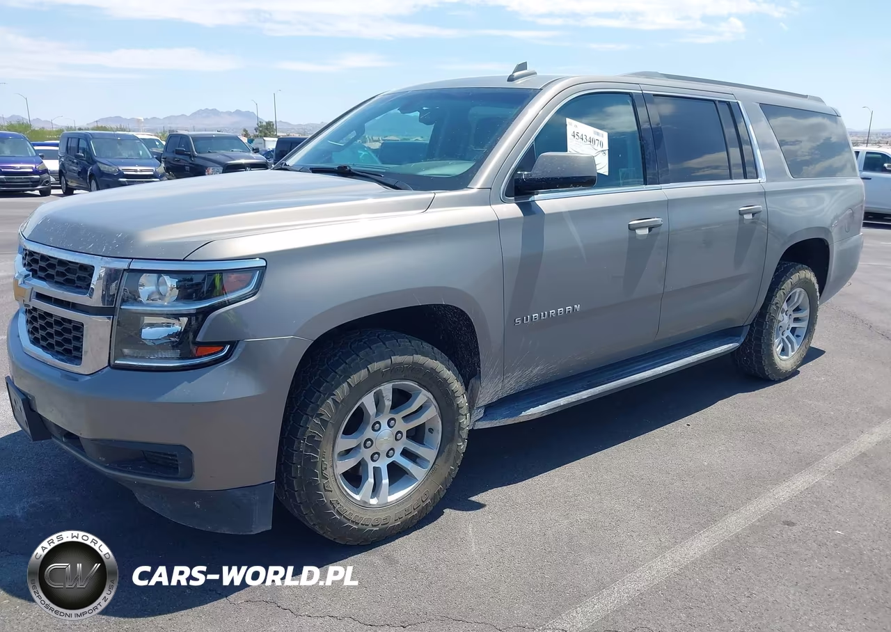 2019 Chevrolet Suburban Ls VIN:1GNSKGEC3KR341316 - 2