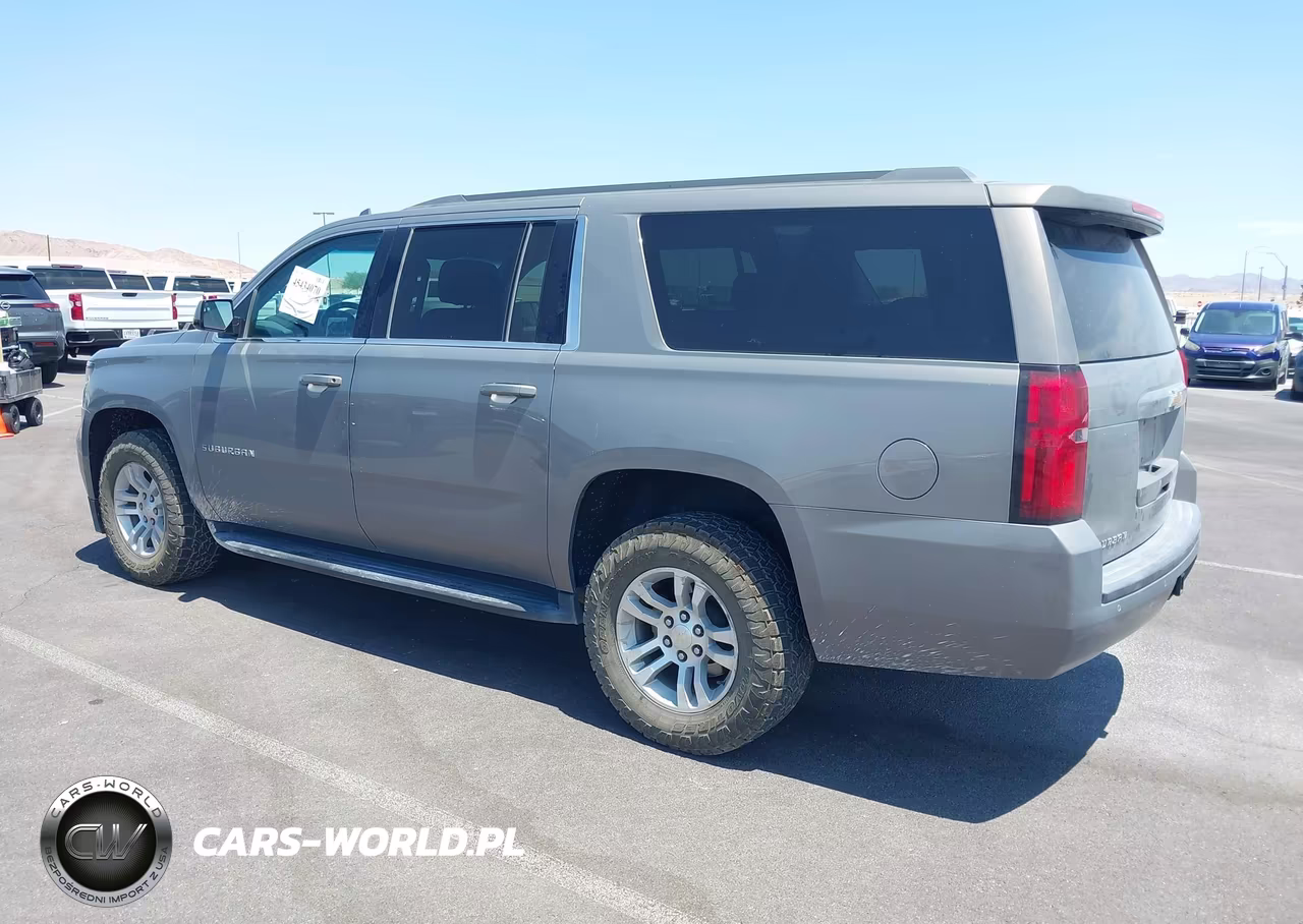 2019 Chevrolet Suburban Ls VIN:1GNSKGEC3KR341316 - 3