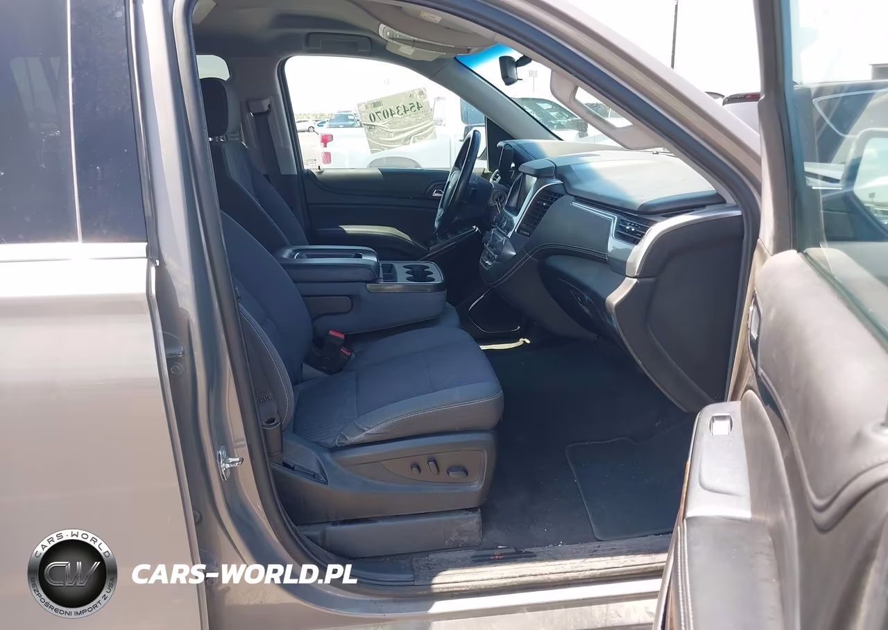 2019 Chevrolet Suburban Ls VIN:1GNSKGEC3KR341316 - 5