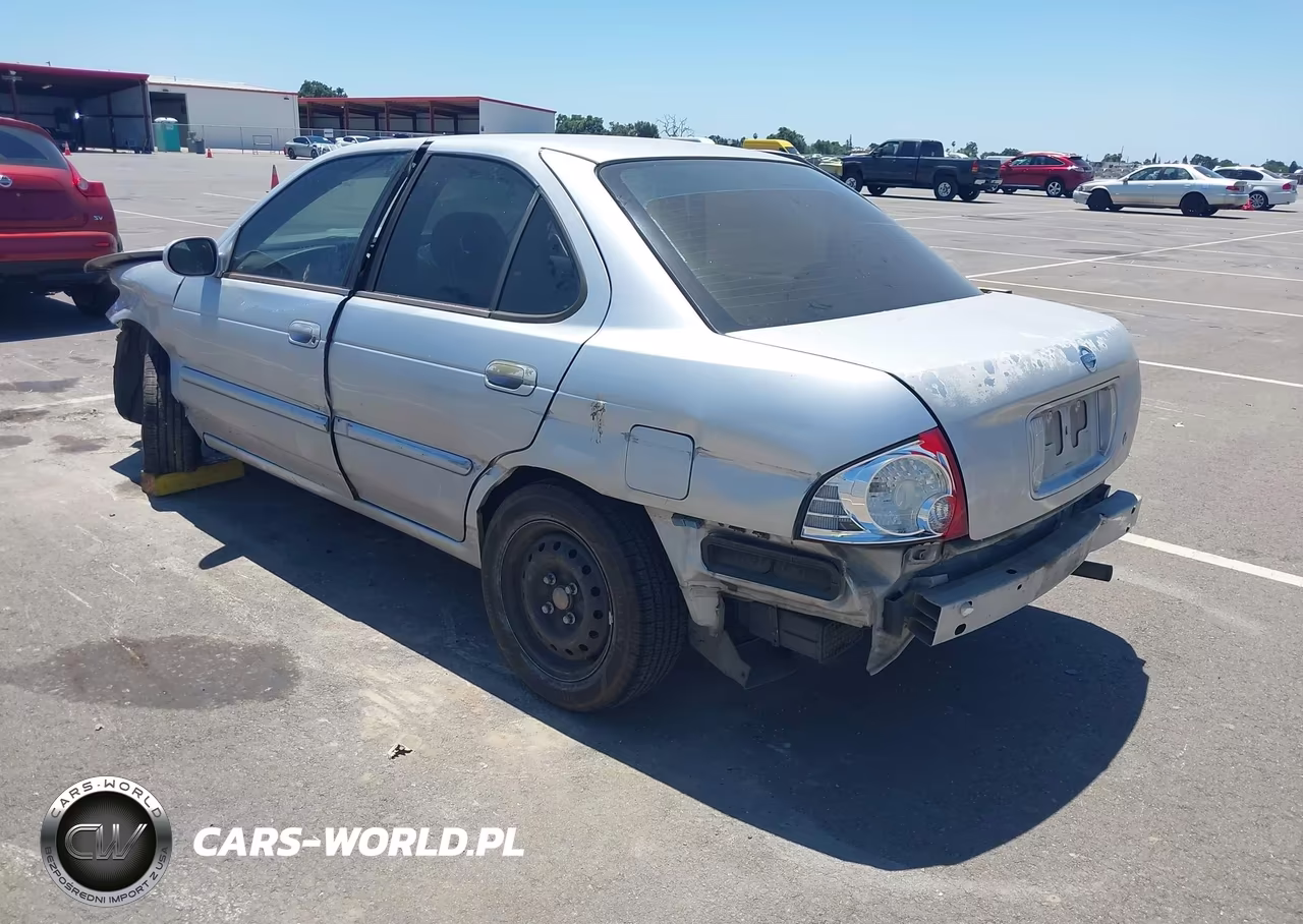 2006 Nissan Sentra 1.8S VIN:3N1CB51D56L566336 - 3