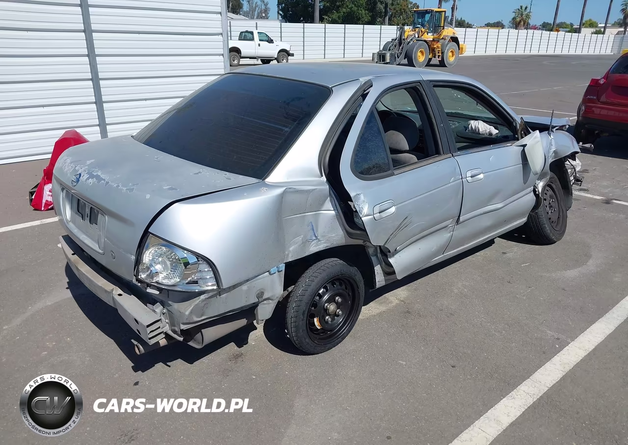 2006 Nissan Sentra 1.8S VIN:3N1CB51D56L566336 - 4