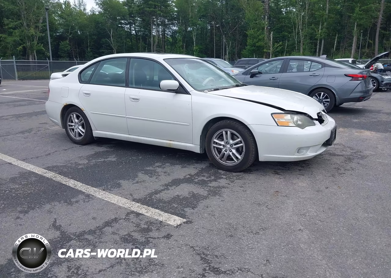 2005 Subaru Legacy 2.5I Limited