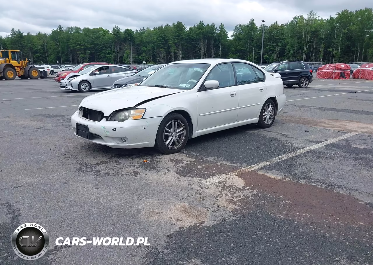 2005 Subaru Legacy 2.5I Limited VIN:4S3BL626157222078 - 2