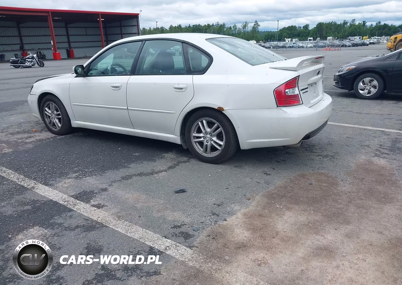 2005 Subaru Legacy 2.5I Limited VIN:4S3BL626157222078 - 3