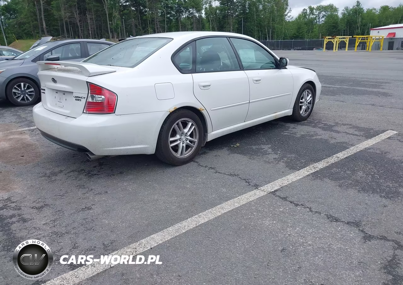 2005 Subaru Legacy 2.5I Limited VIN:4S3BL626157222078 - 4