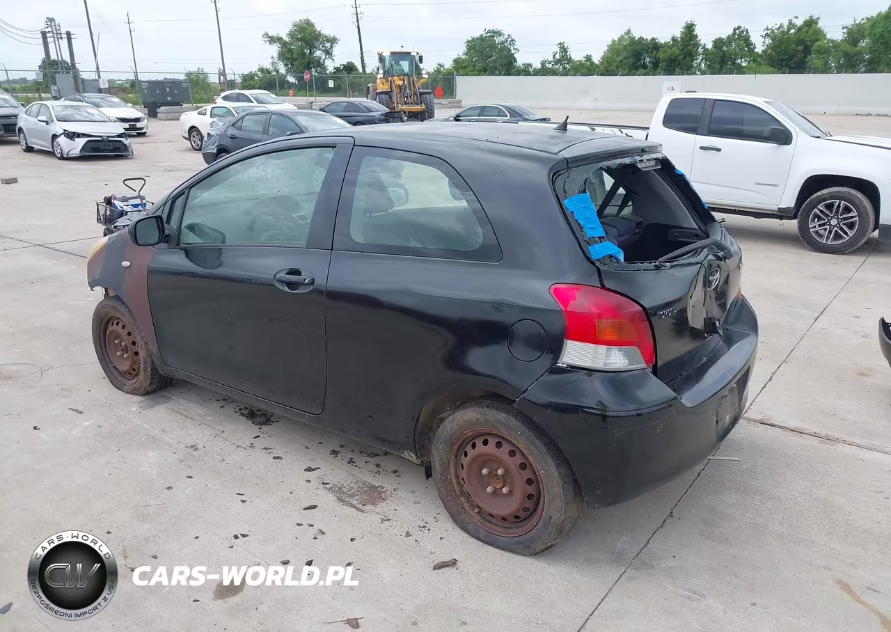 2010 Toyota Yaris VIN:JTDJT4K30A5297107 - 3