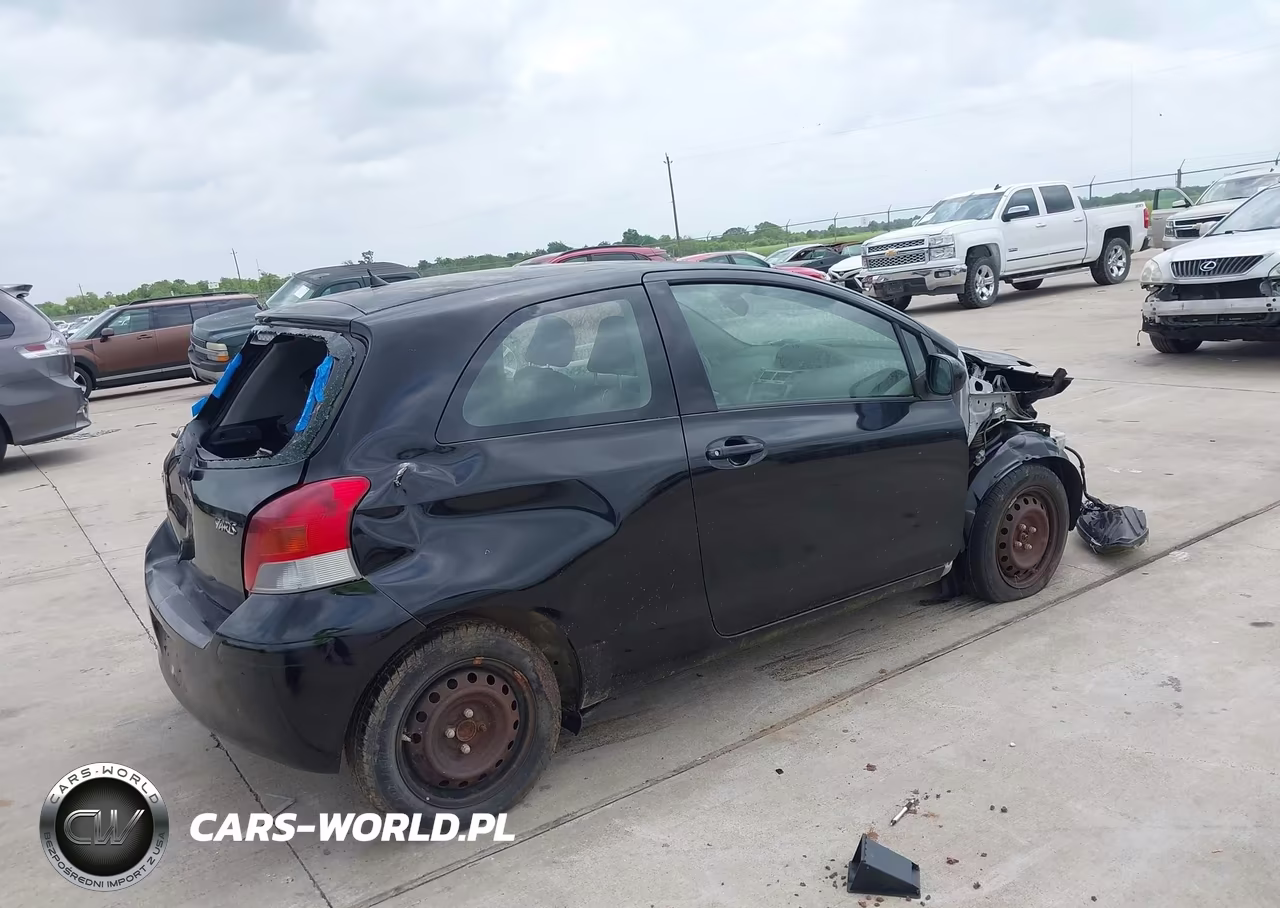 2010 Toyota Yaris VIN:JTDJT4K30A5297107 - 4