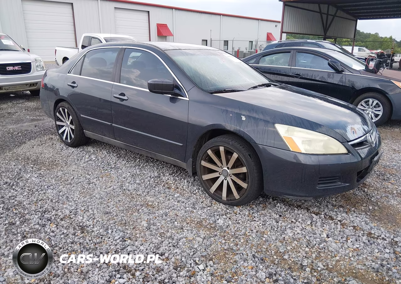 2007 Honda Accord 2.4 Lx
