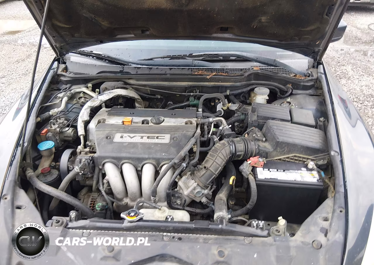 2007 Honda Accord 2.4 Lx VIN:3HGCM56487G709954 - 10