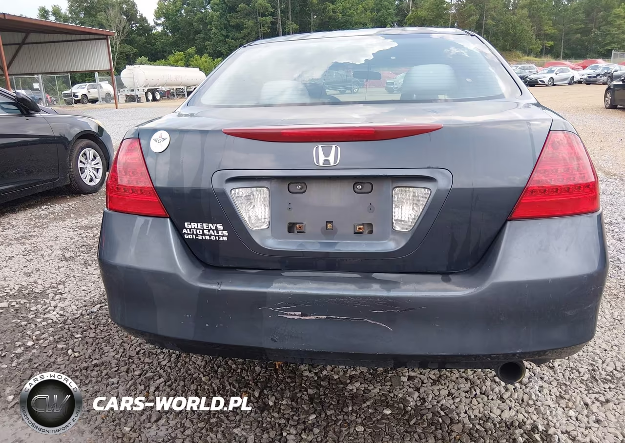 2007 Honda Accord 2.4 Lx VIN:3HGCM56487G709954 - 12
