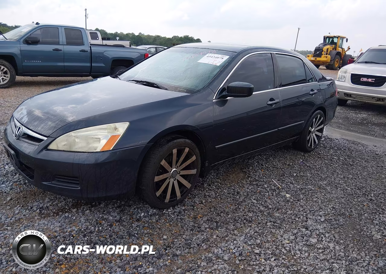 2007 Honda Accord 2.4 Lx VIN:3HGCM56487G709954 - 2
