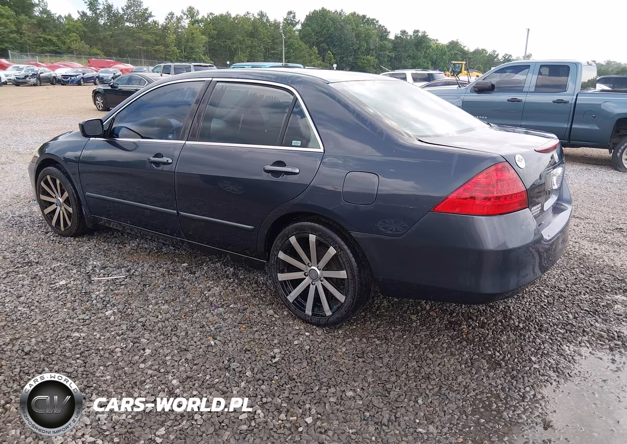 2007 Honda Accord 2.4 Lx VIN:3HGCM56487G709954 - 3