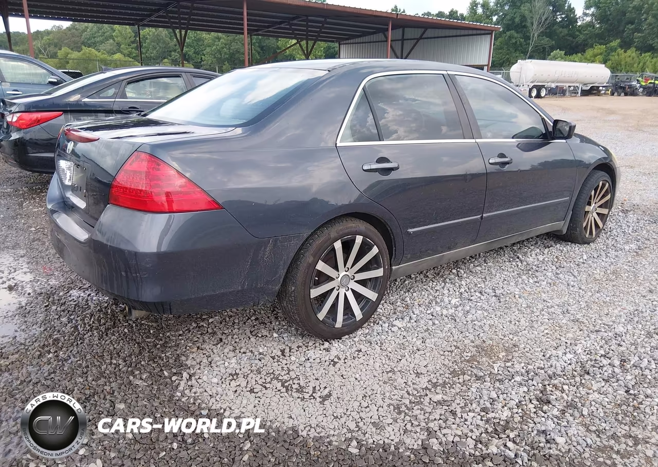 2007 Honda Accord 2.4 Lx VIN:3HGCM56487G709954 - 4