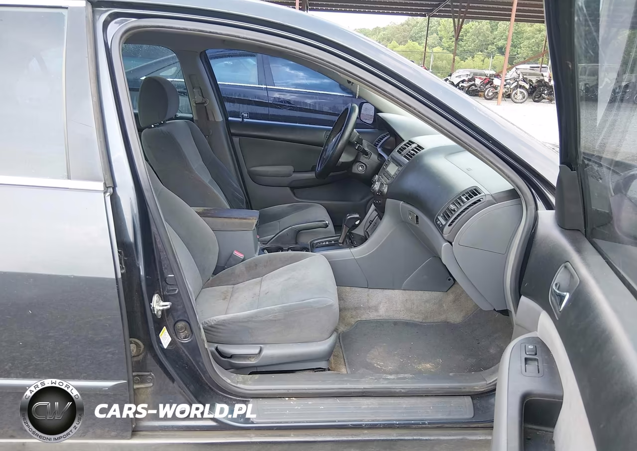 2007 Honda Accord 2.4 Lx VIN:3HGCM56487G709954 - 5