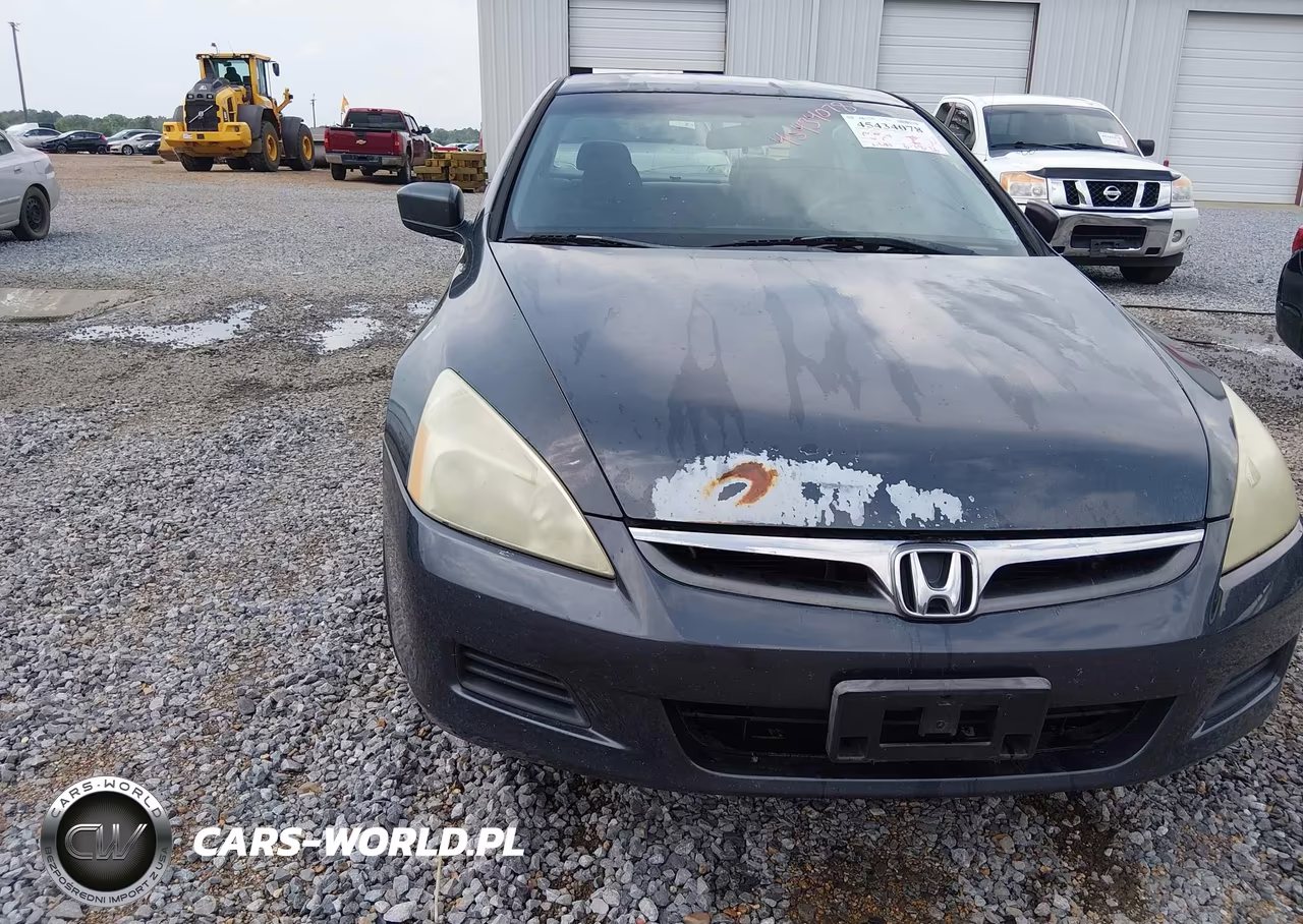 2007 Honda Accord 2.4 Lx VIN:3HGCM56487G709954 - 6
