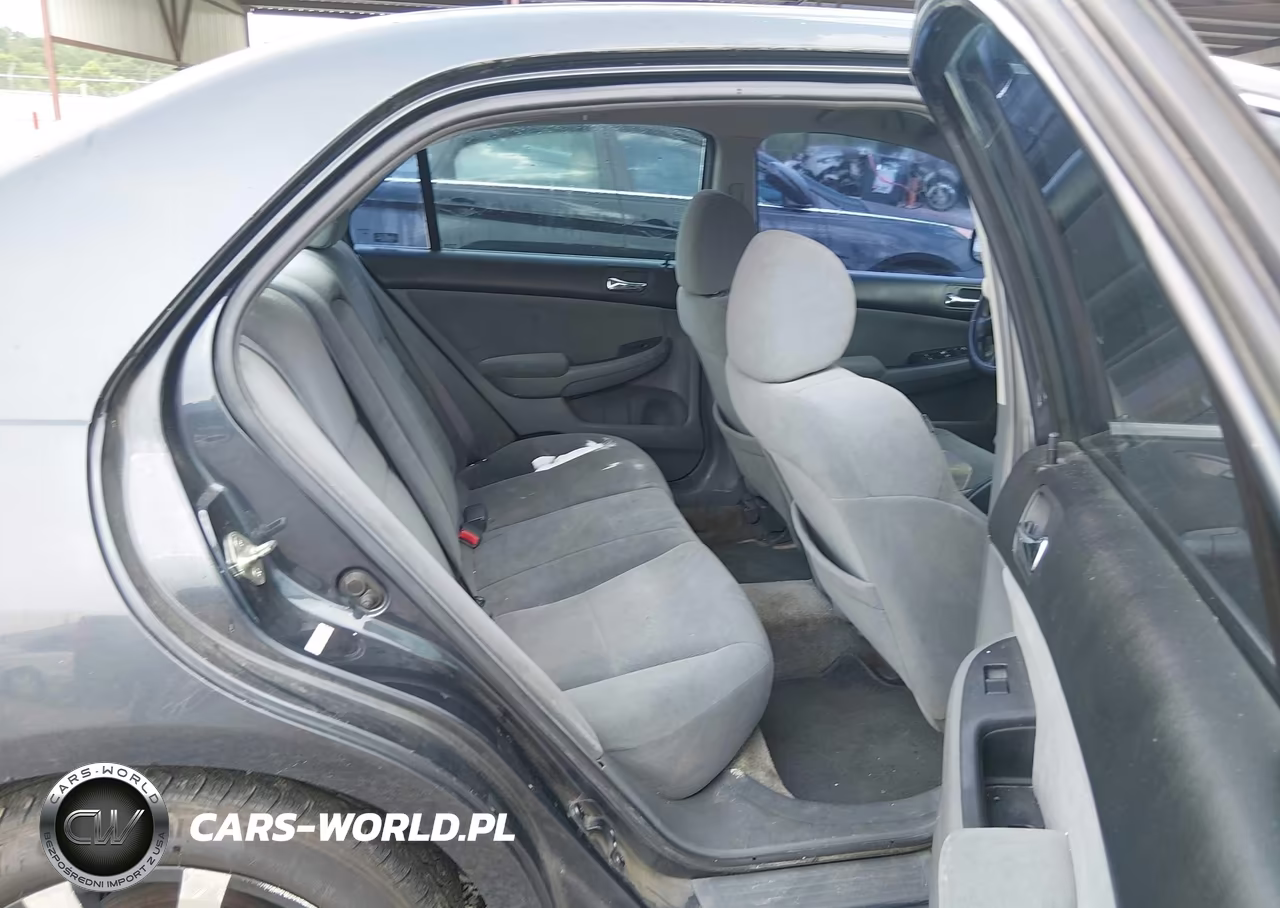 2007 Honda Accord 2.4 Lx VIN:3HGCM56487G709954 - 8