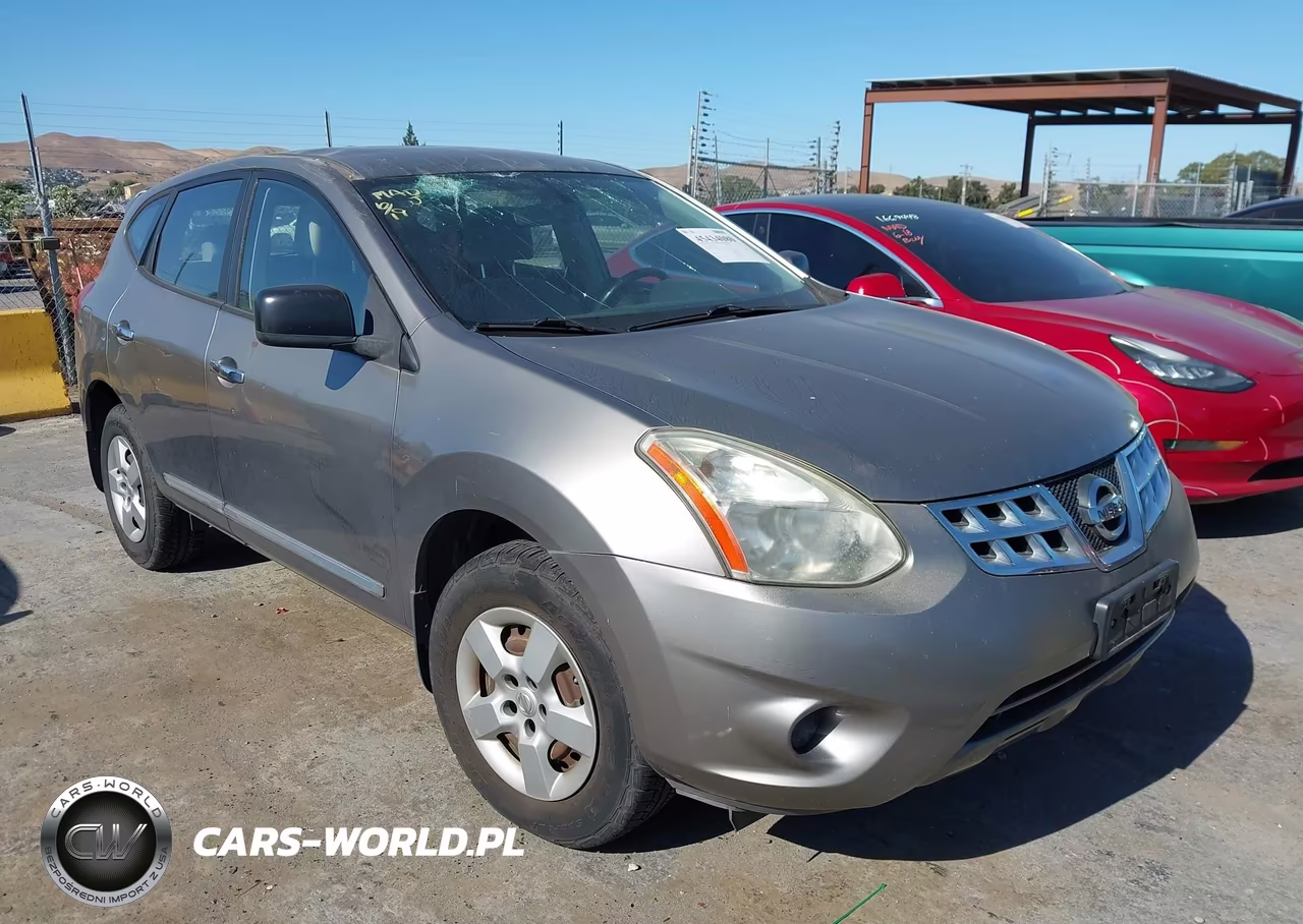 2011 Nissan Rogue S