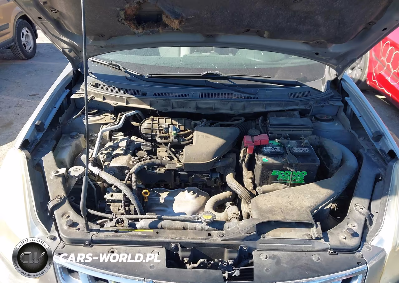 2011 Nissan Rogue S VIN:JN8AS5MT2BW560610 - 10
