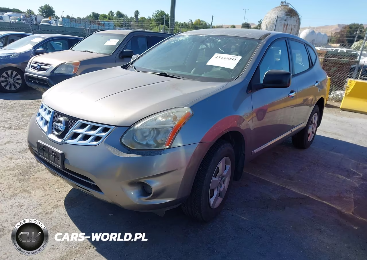 2011 Nissan Rogue S VIN:JN8AS5MT2BW560610 - 2