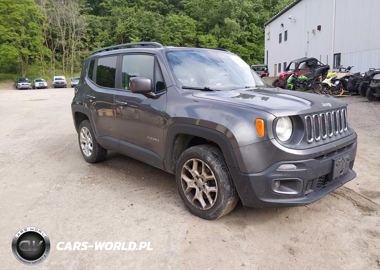 2017 Jeep Renegade Latitude 4X4 – zdjęcie 1 z 16