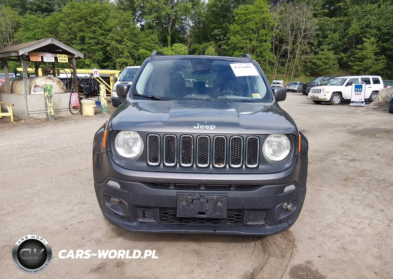 2017 Jeep Renegade Latitude 4X4 VIN:ZACCJBBB5HPG15587 - 12