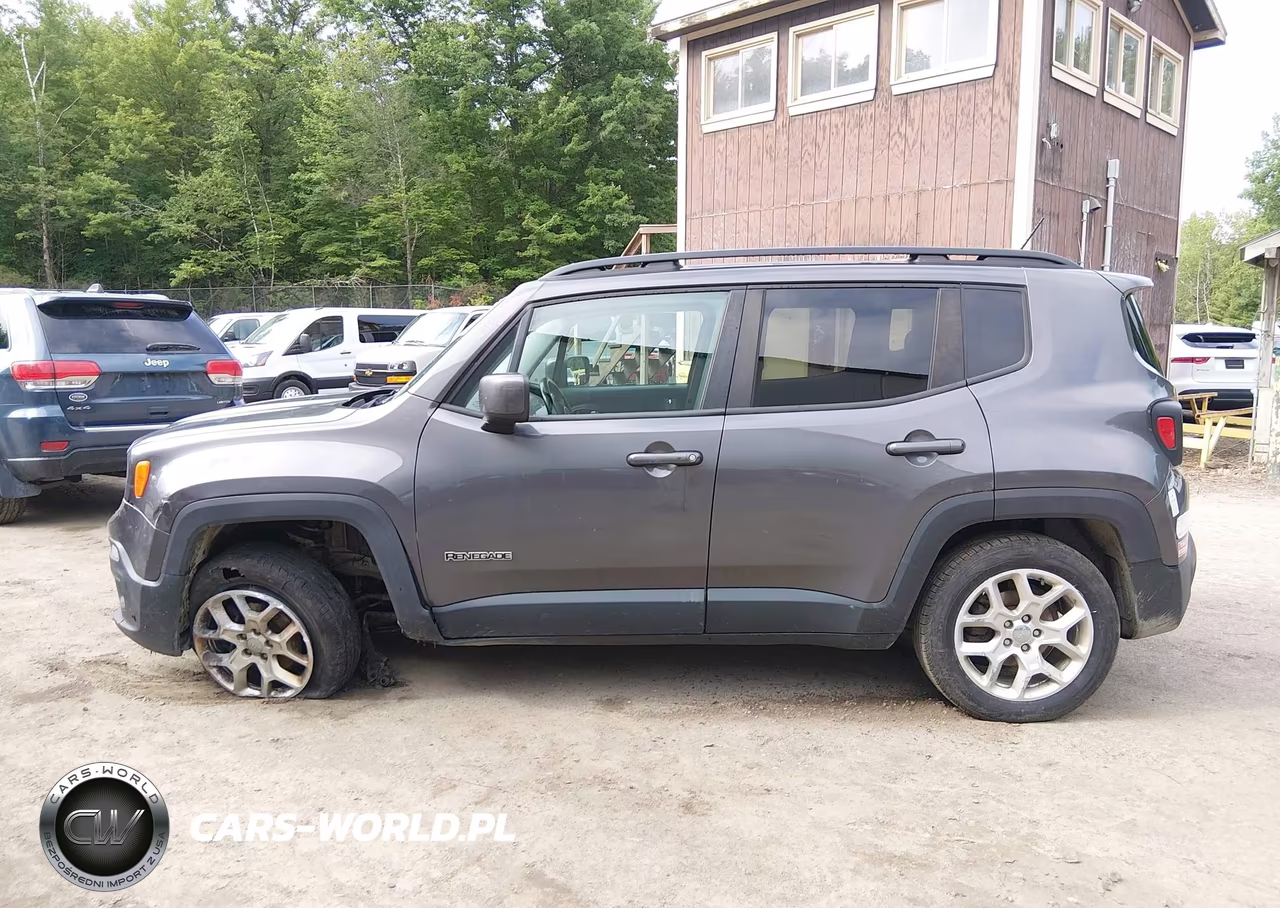 2017 Jeep Renegade Latitude 4X4 VIN:ZACCJBBB5HPG15587 - 14