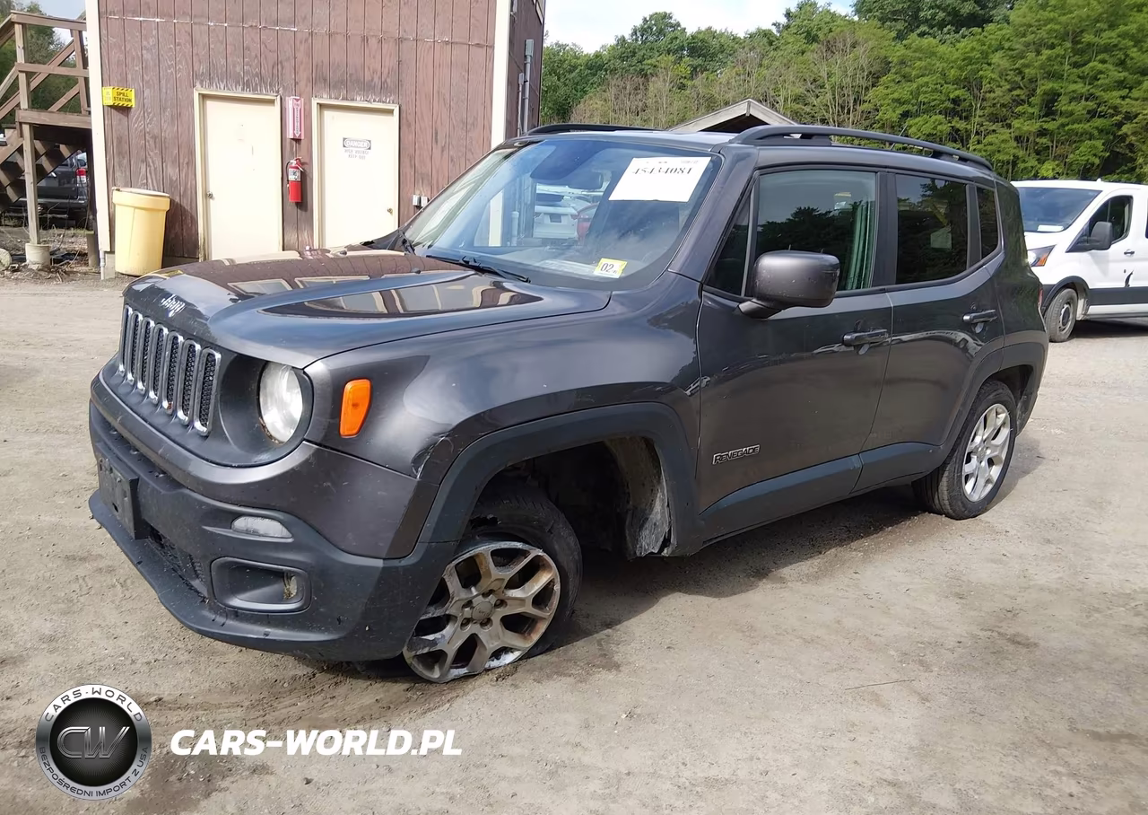 2017 Jeep Renegade Latitude 4X4 VIN:ZACCJBBB5HPG15587 - 2