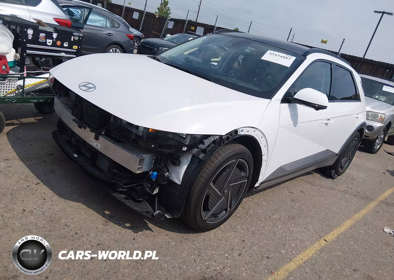 2025 Hyundai Ioniq 5 Limited VIN:7YAKRDDC7SY035447 - 2