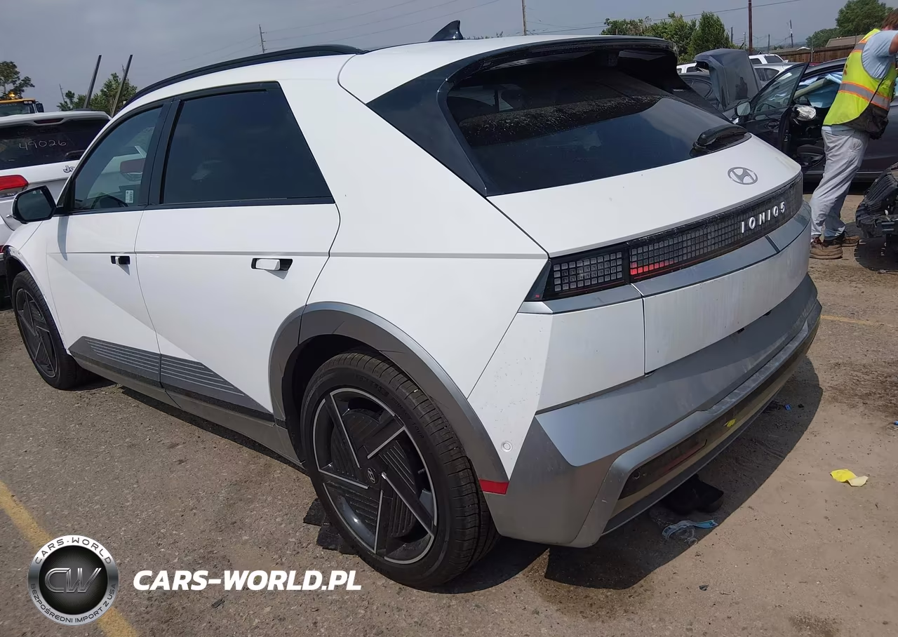 2025 Hyundai Ioniq 5 Limited VIN:7YAKRDDC7SY035447 - 3