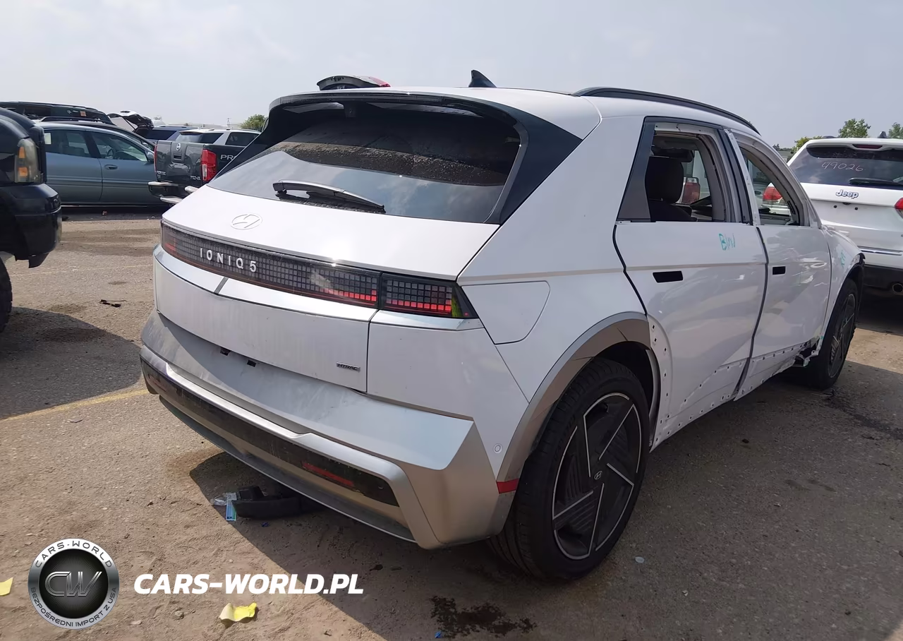 2025 Hyundai Ioniq 5 Limited VIN:7YAKRDDC7SY035447 - 4