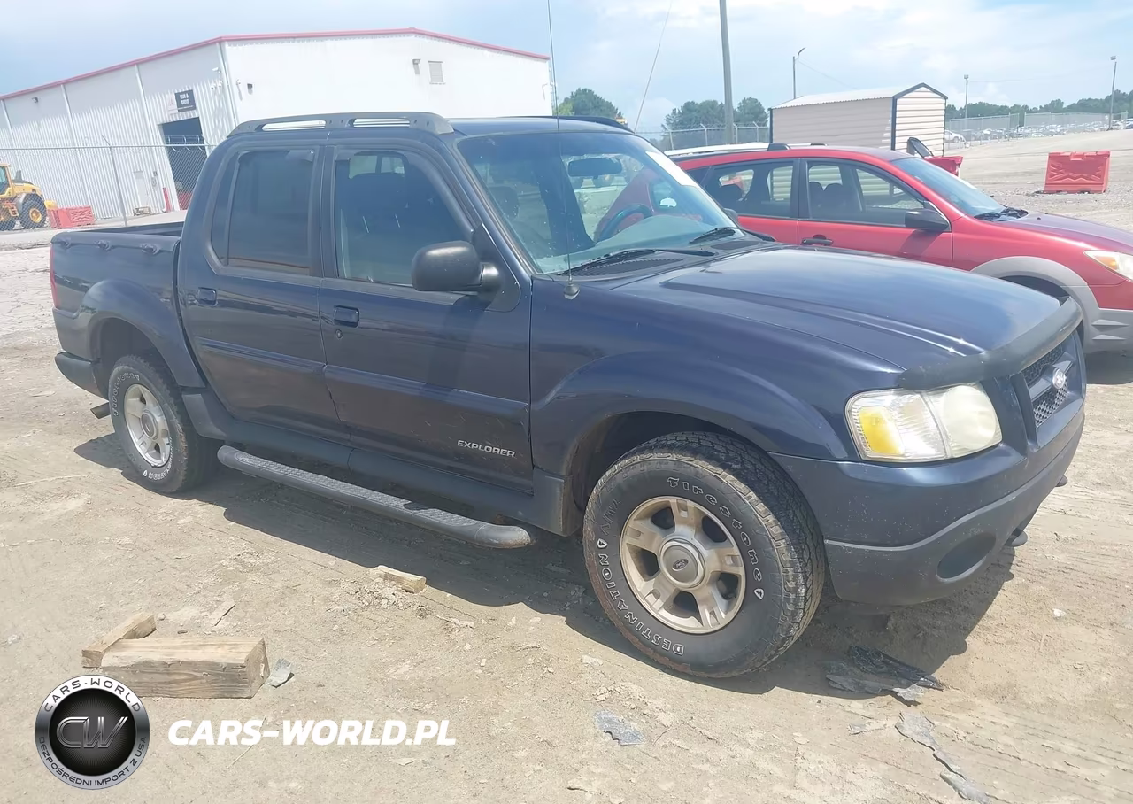 2001 Ford Explorer Sport Trac