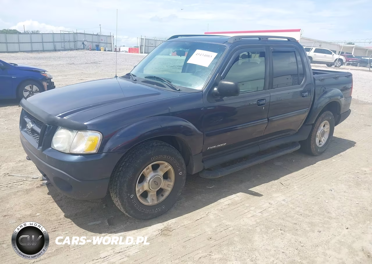 2001 Ford Explorer Sport Trac VIN:1FMZU67E11UC96748 - 2