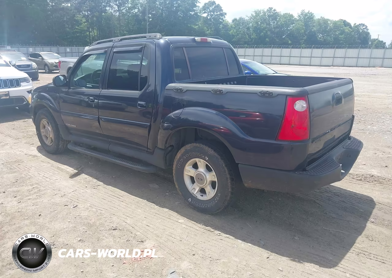 2001 Ford Explorer Sport Trac VIN:1FMZU67E11UC96748 - 3