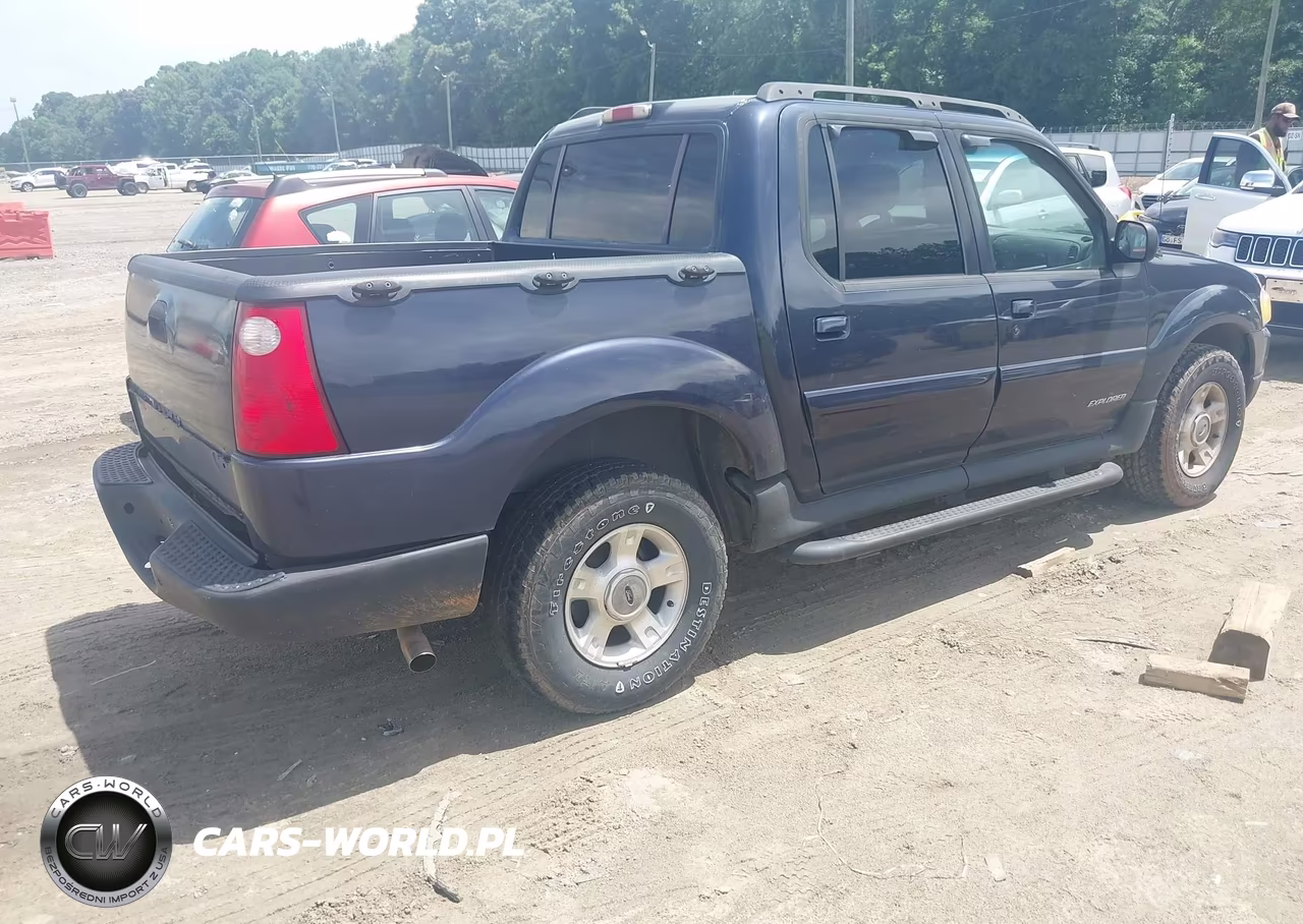 2001 Ford Explorer Sport Trac VIN:1FMZU67E11UC96748 - 4