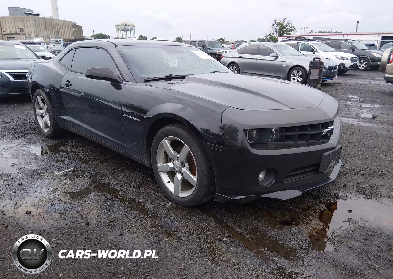 2010 Chevrolet Camaro 2Lt – zdjęcie 1 z 16