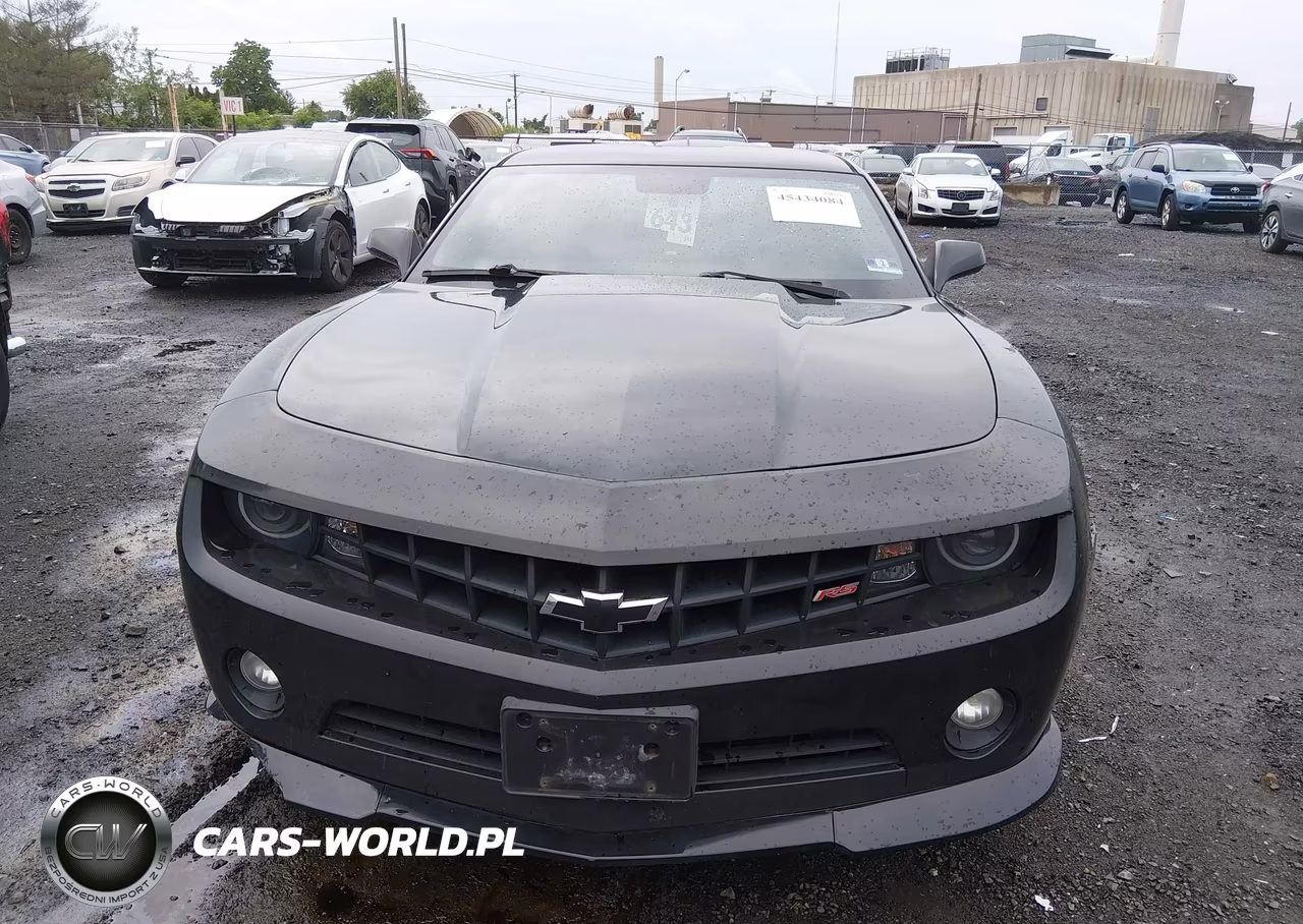 2010 Chevrolet Camaro 2Lt VIN:2G1FG1EV8A9171952 - 12