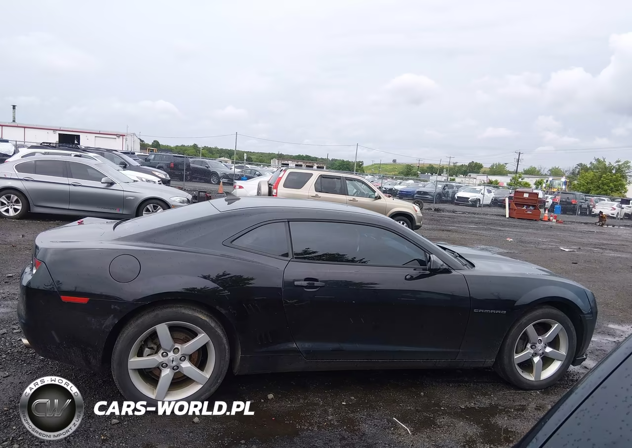 2010 Chevrolet Camaro 2Lt VIN:2G1FG1EV8A9171952 - 13