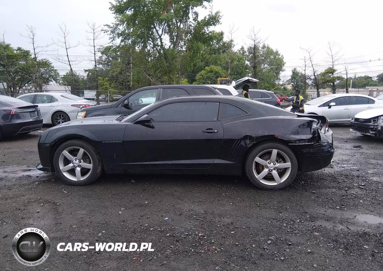 2010 Chevrolet Camaro 2Lt VIN:2G1FG1EV8A9171952 - 14