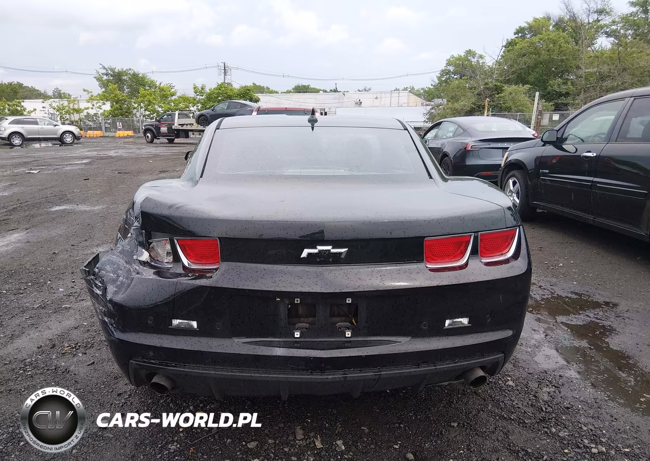 2010 Chevrolet Camaro 2Lt VIN:2G1FG1EV8A9171952 - 16