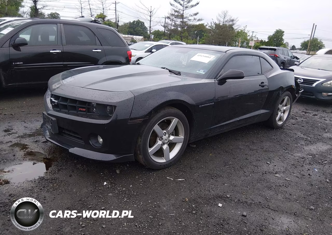 2010 Chevrolet Camaro 2Lt VIN:2G1FG1EV8A9171952 - 2