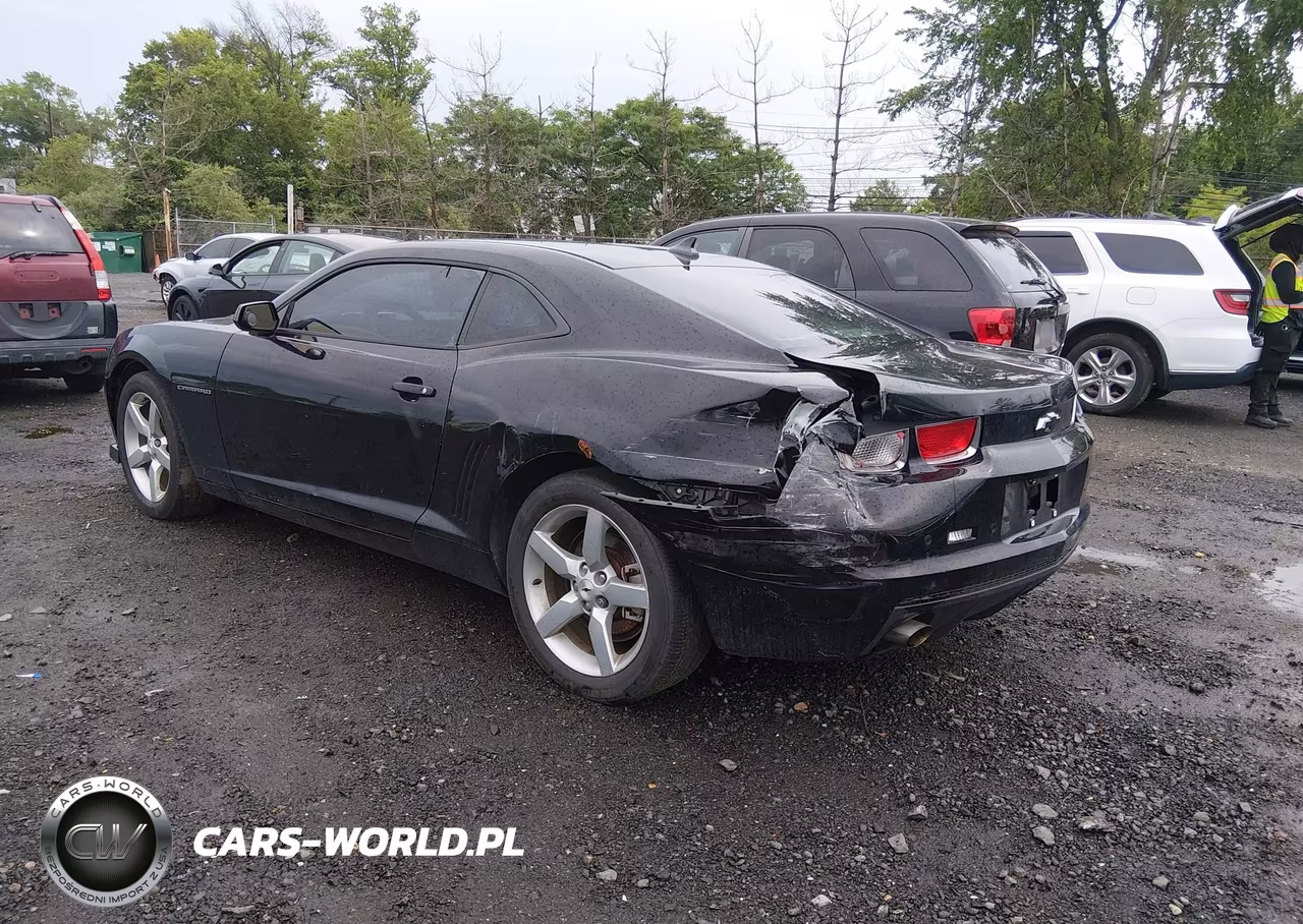 2010 Chevrolet Camaro 2Lt VIN:2G1FG1EV8A9171952 - 3