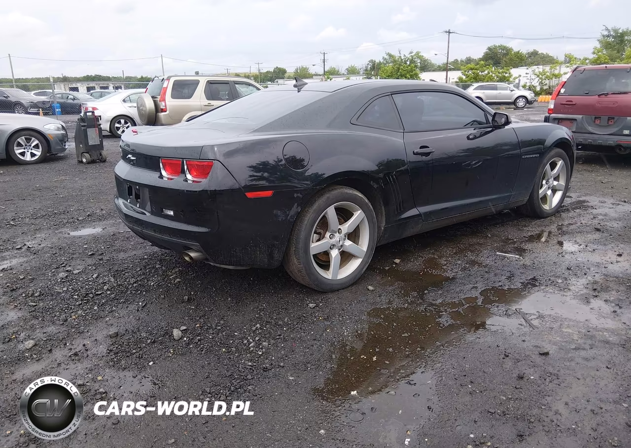 2010 Chevrolet Camaro 2Lt VIN:2G1FG1EV8A9171952 - 4