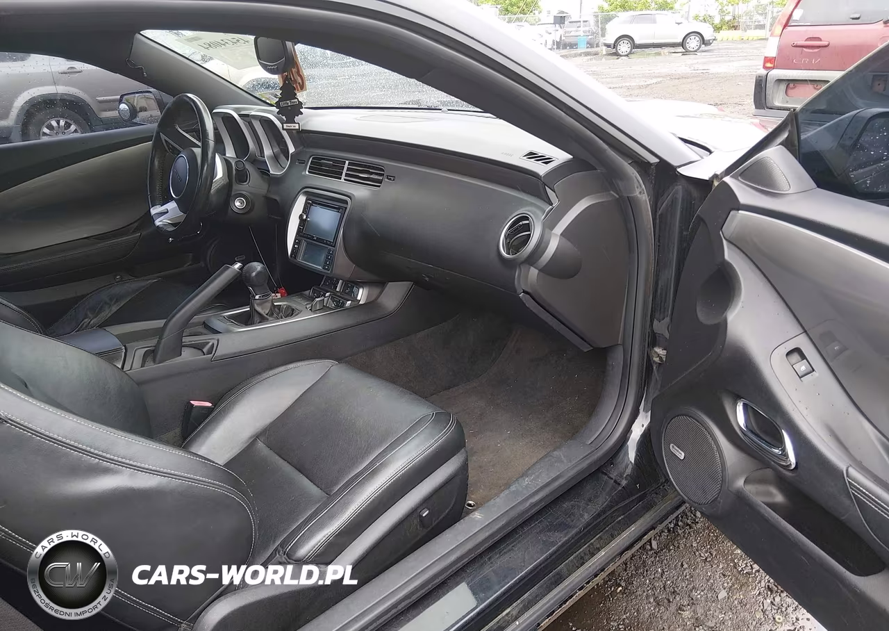 2010 Chevrolet Camaro 2Lt VIN:2G1FG1EV8A9171952 - 5