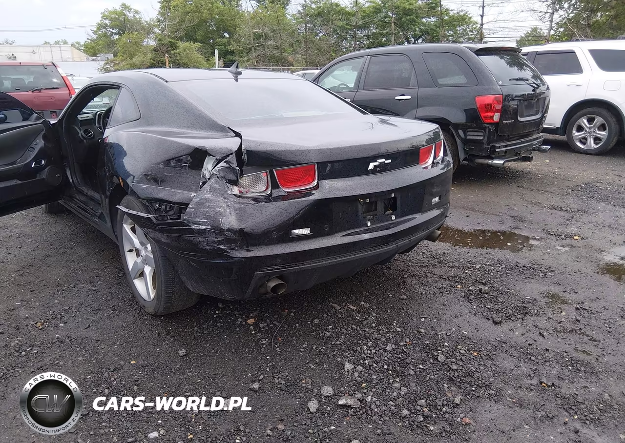 2010 Chevrolet Camaro 2Lt VIN:2G1FG1EV8A9171952 - 6