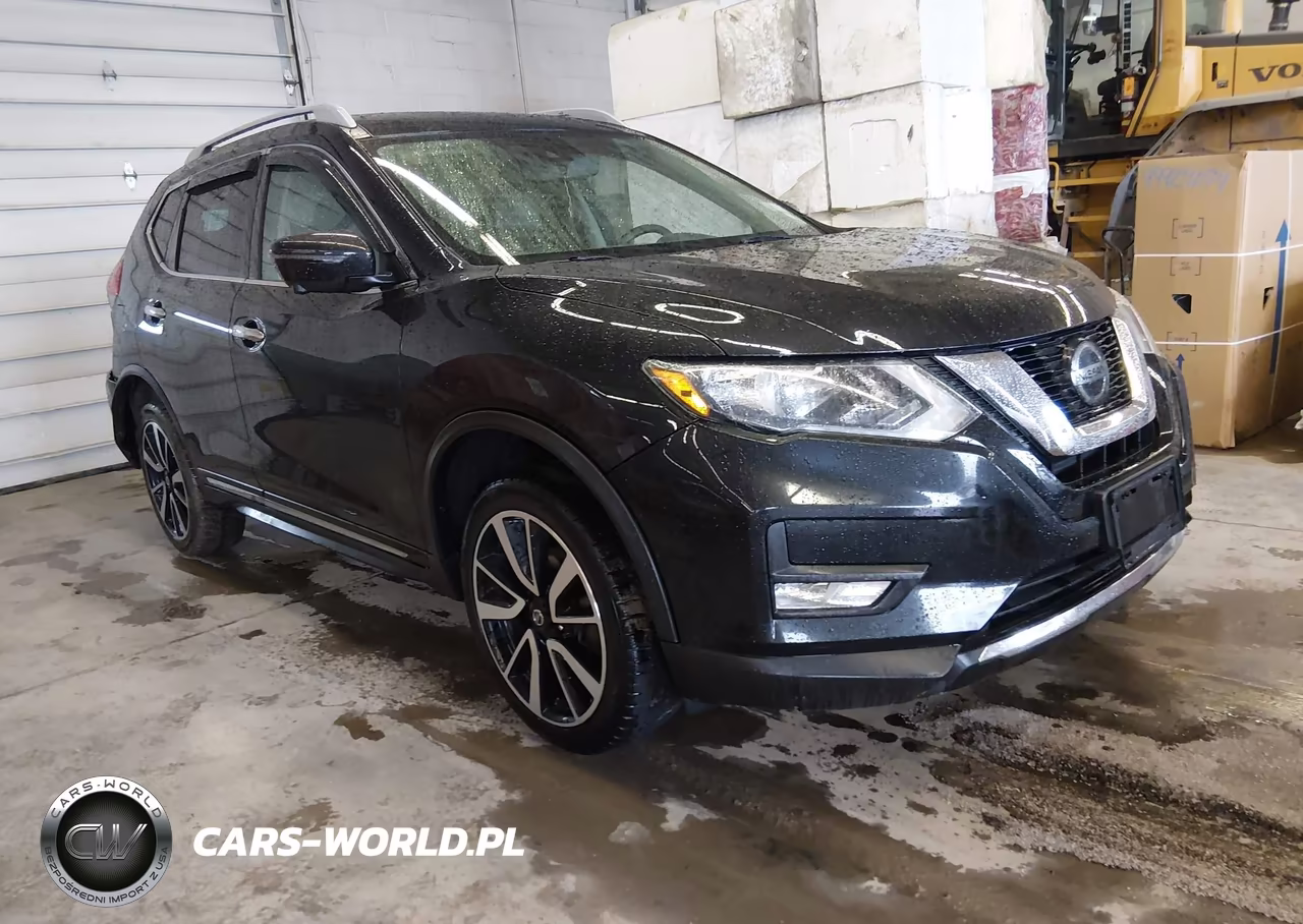2019 Nissan Rogue Sl – zdjęcie 1 z 17