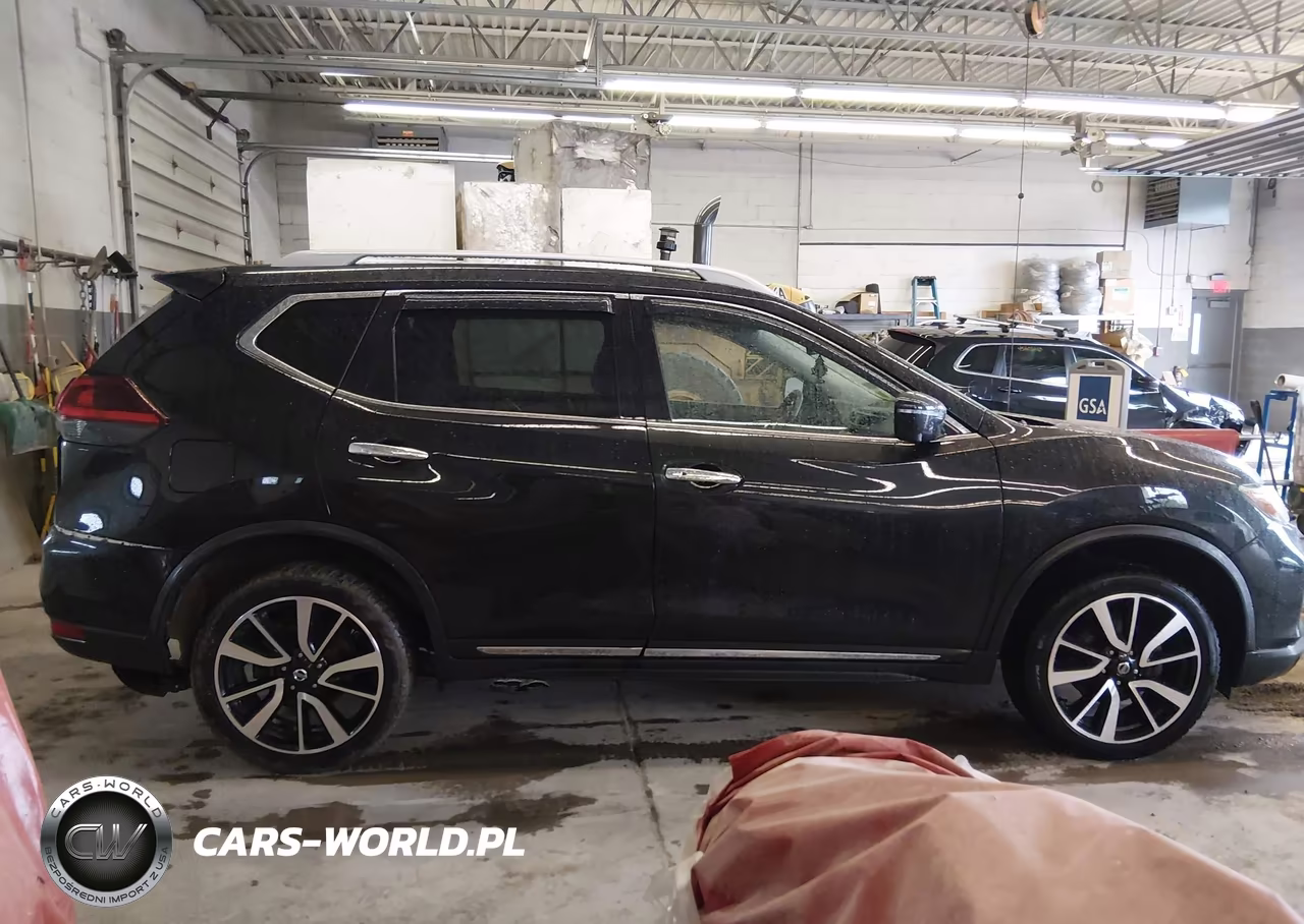 2019 Nissan Rogue Sl VIN:5N1AT2MVXKC825294 - 14